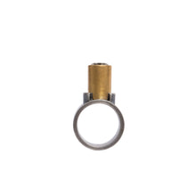 Load image into Gallery viewer, ROCKET LAUNCH OXYDIZED SILVER RING
